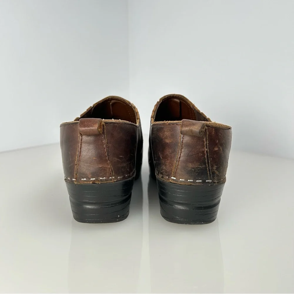 European Leather Clogs - Picture 4 of 7